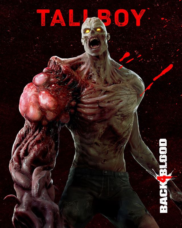 Back 4 Blood odha�uje �al��ch hercov pre hlavn� postavy 