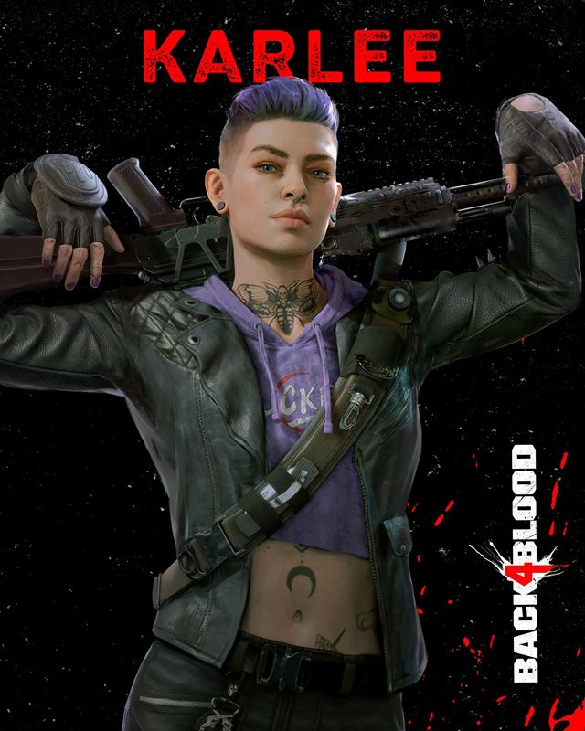 Back 4 Blood odha�uje �al��ch hercov pre hlavn� postavy 