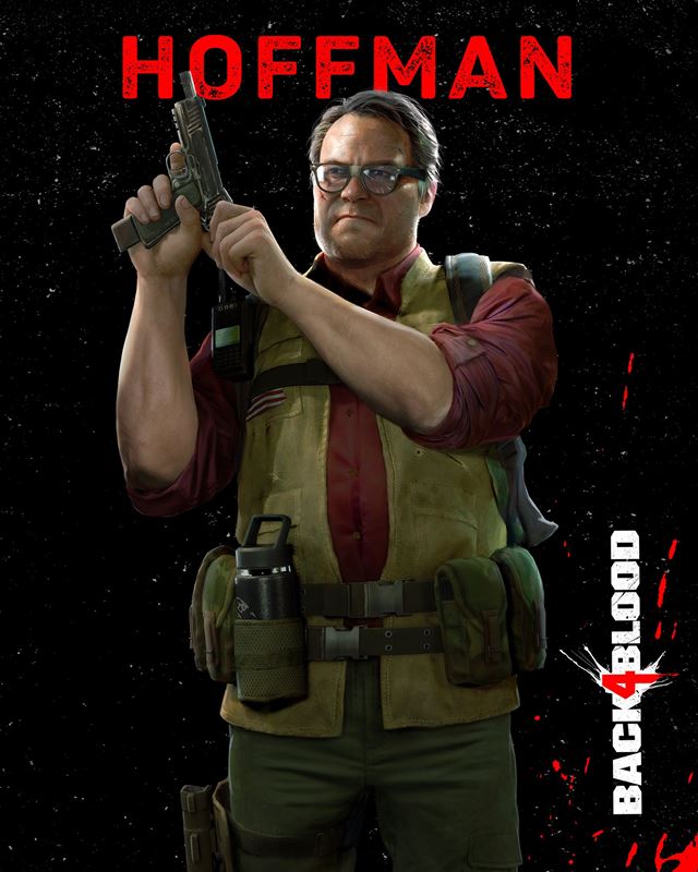 Back 4 Blood odha�uje �al��ch hercov pre hlavn� postavy 