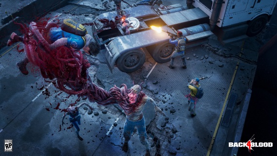 Back 4 Blood odhauje alch hercov pre hlavn postavy