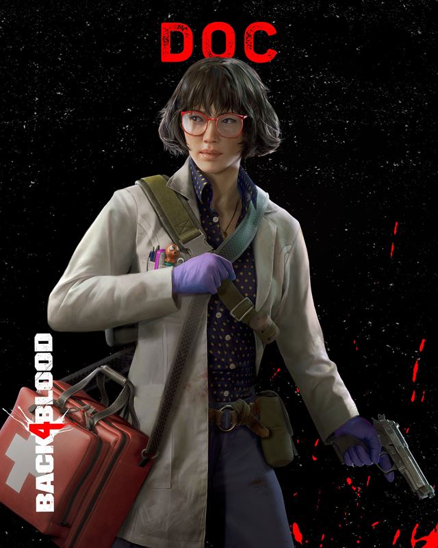 Back 4 Blood odha�uje �al��ch hercov pre hlavn� postavy 