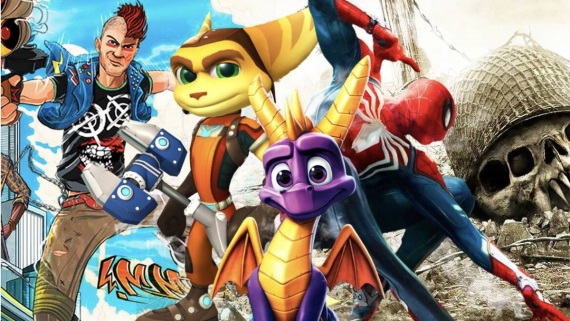 Stru�n� hist�ria hier �t�dia Insomniac Games