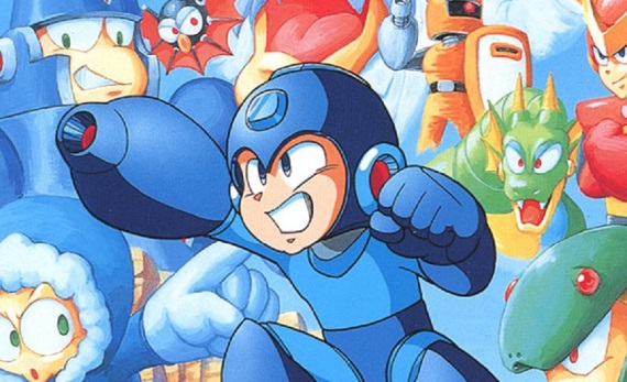 Capcom vydá 3 klasické Mega Man hry v limitke pre Mega Drive