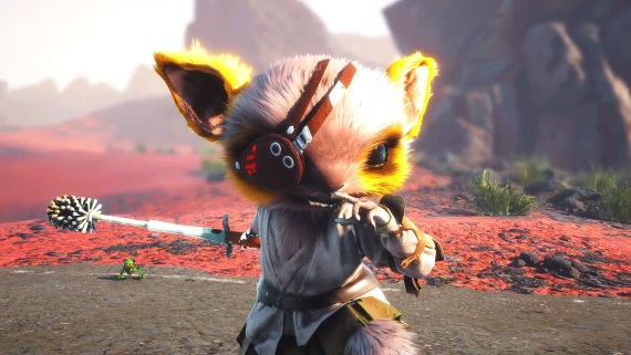 Biomutant dost�va recenzie