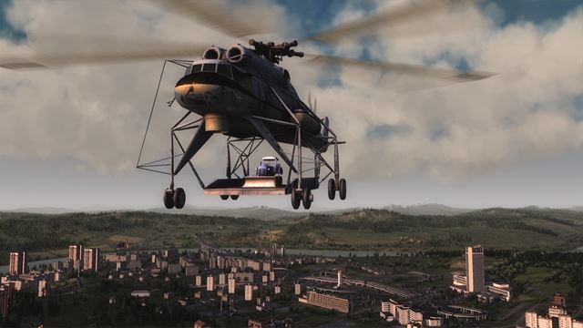 Workers & Resources: Soviet Republic dost�va helikopt�ry a �al�ie novinky 