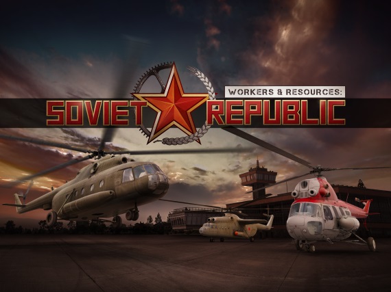 Workers & Resources: Soviet Republic dostáva helikoptéry a ďalšie novinky