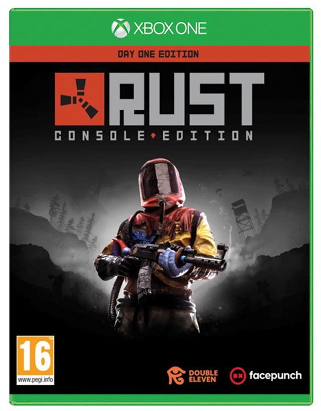 Rust - kr� survival ��nru mieri na konzoly 