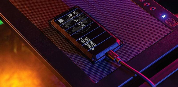 Ak je extern SSD WD Black P50 Game Drive v Call of Duty edcii? Oplat sa kpi?
