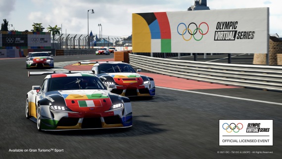 Olympijský virtuálny event v Gran Turismo bude 23. júna