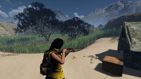 Slovensk survivalovka AreaZ dostva raytracing  