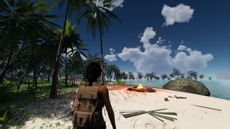 Slovensk survivalovka AreaZ dostva raytracing  