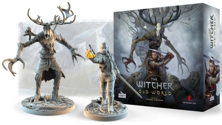 Na Kickstarteri mete podpori spoloensk hru The Witcher: Old World