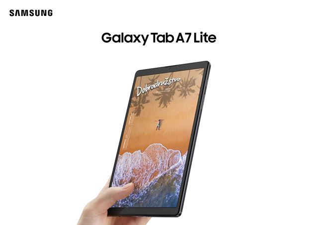 Samsung predstavil Galaxy Tab S7 FE a Tab A7 lite 