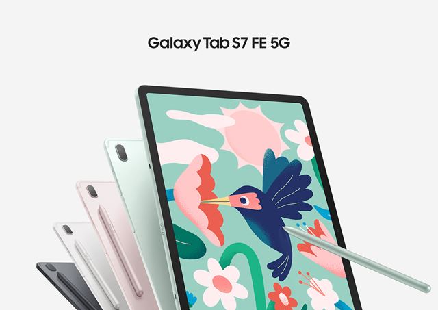 Samsung predstavil Galaxy Tab S7 FE a Tab A7 lite 