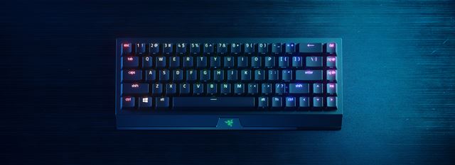 Razer predstavil svoju nov� kl�vesnicu BlackWidow V3 Mini Hyperspeed 