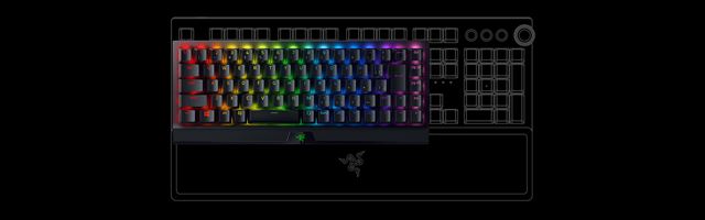 Razer predstavil svoju nov� kl�vesnicu BlackWidow V3 Mini Hyperspeed 
