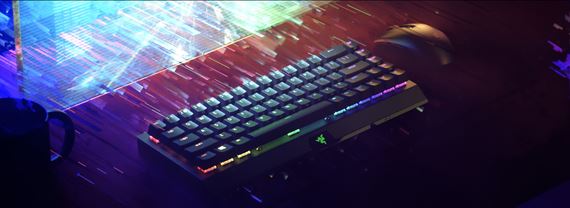 Razer predstavil svoju nov klvesnicu BlackWidow V3 Mini Hyperspeed