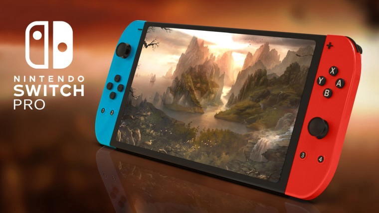 Switch Pro m ma rovnak vekos ako aktulny Switch