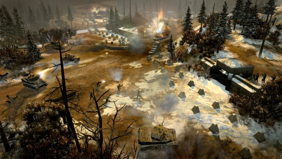 Company of Heroes 2 a Ardennes Assault sú na PC dostupné zadarmo