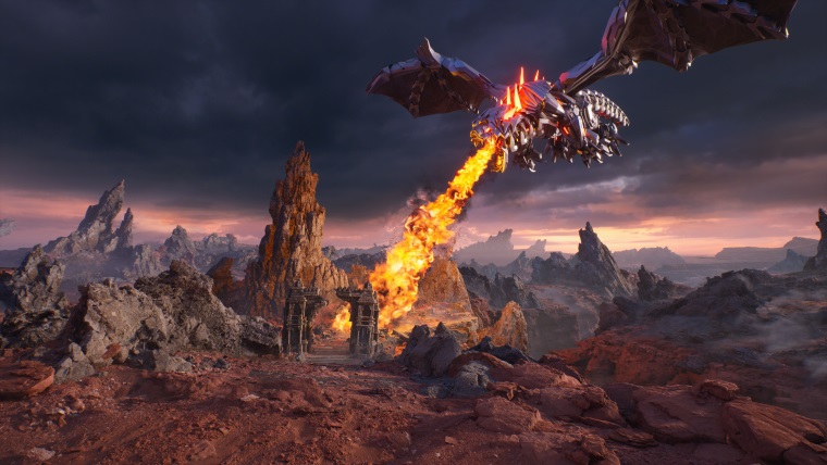 Autori Exomecha ukazuj�, ako hra vyzer� na Unreal Engine 5