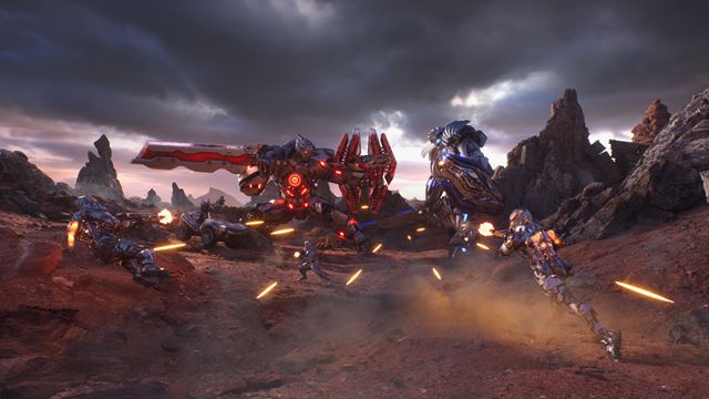 Autori Exomecha ukazuj�, ako hra vyzer� na Unreal Engine 5 