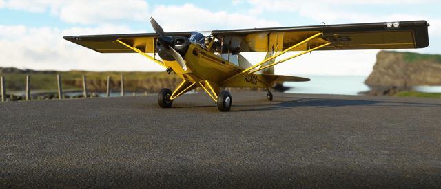 Flight Simulator u� m� polovi�n� in�tal�ciu 