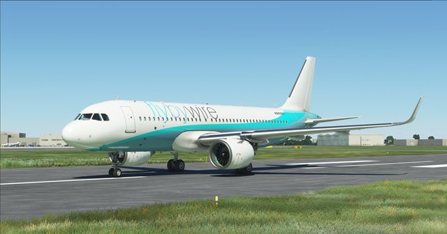 Flight Simulator u� m� polovi�n� in�tal�ciu 