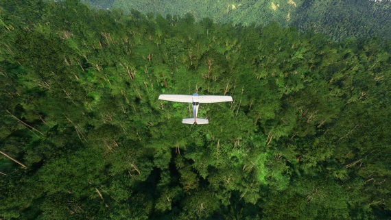 Flight Simulator u� m� polovi�n� in�tal�ciu