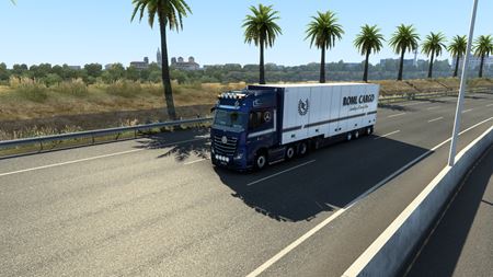 Ako sa hr DLC Euro Truck Simulator 2 - Iberia?  