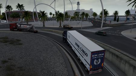 Ako sa hr DLC Euro Truck Simulator 2 - Iberia?  