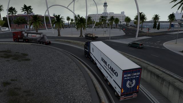 Ako sa hr� DLC Euro Truck Simulator 2 - Iberia? 