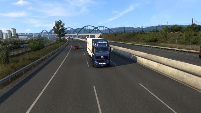 Ako sa hr� DLC Euro Truck Simulator 2 - Iberia? 