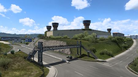 Ako sa hr DLC Euro Truck Simulator 2 - Iberia?  