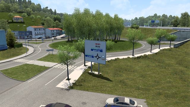 Ako sa hr� DLC Euro Truck Simulator 2 - Iberia? 