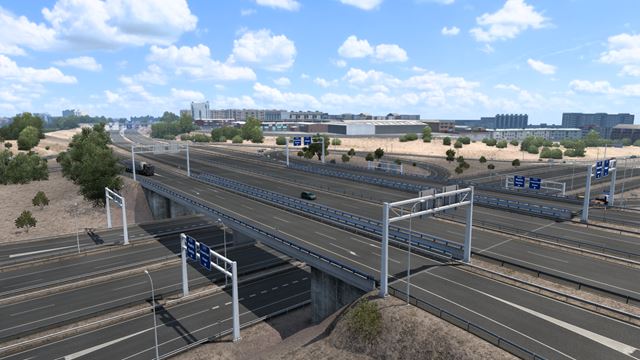 Ako sa hr� DLC Euro Truck Simulator 2 - Iberia? 