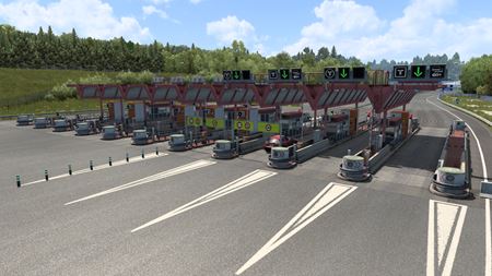 Ako sa hr DLC Euro Truck Simulator 2 - Iberia?  