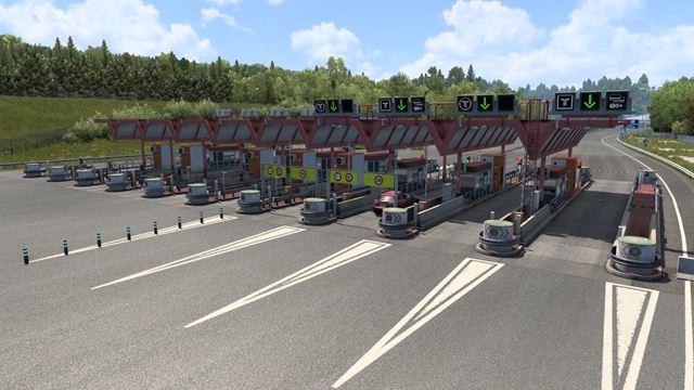 Ako sa hr� DLC Euro Truck Simulator 2 - Iberia? 