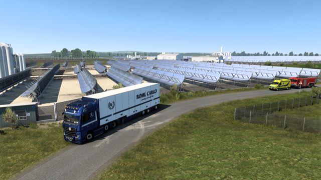 Ako sa hr� DLC Euro Truck Simulator 2 - Iberia? 