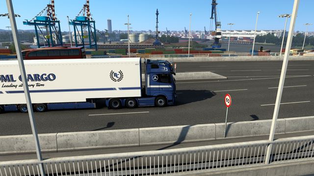 Ako sa hr DLC Euro Truck Simulator 2 - Iberia? 