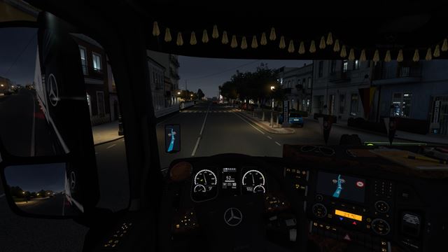 Ako sa hr� DLC Euro Truck Simulator 2 - Iberia? 