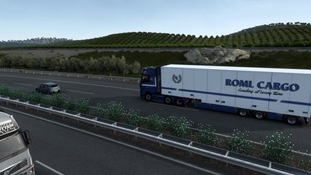 Ako sa hr DLC Euro Truck Simulator 2 - Iberia?  