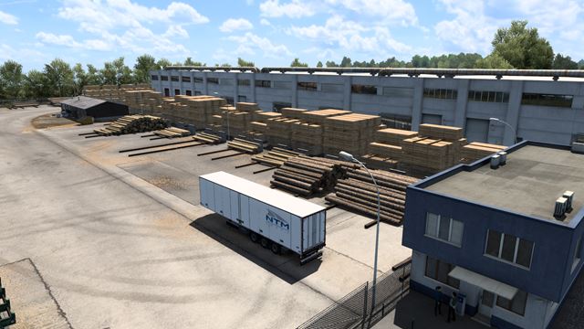 Ako sa hr� DLC Euro Truck Simulator 2 - Iberia? 