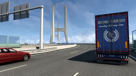 Ako sa hr DLC Euro Truck Simulator 2 - Iberia?  