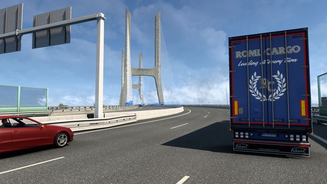 Ako sa hr� DLC Euro Truck Simulator 2 - Iberia? 
