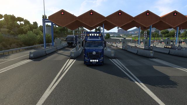 Ako sa hr DLC Euro Truck Simulator 2 - Iberia? 