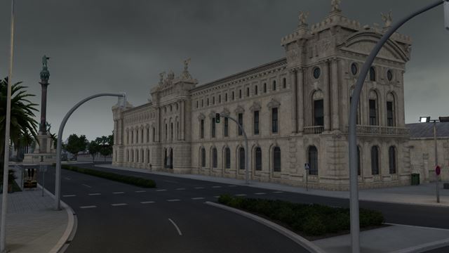 Ako sa hr� DLC Euro Truck Simulator 2 - Iberia? 