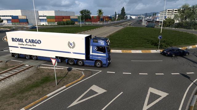 Ako sa hr� DLC Euro Truck Simulator 2 - Iberia? 
