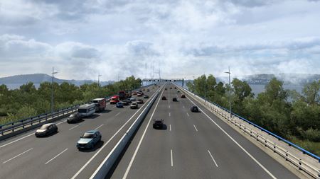 Ako sa hr DLC Euro Truck Simulator 2 - Iberia?  