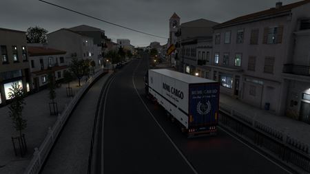 Ako sa hr DLC Euro Truck Simulator 2 - Iberia?  