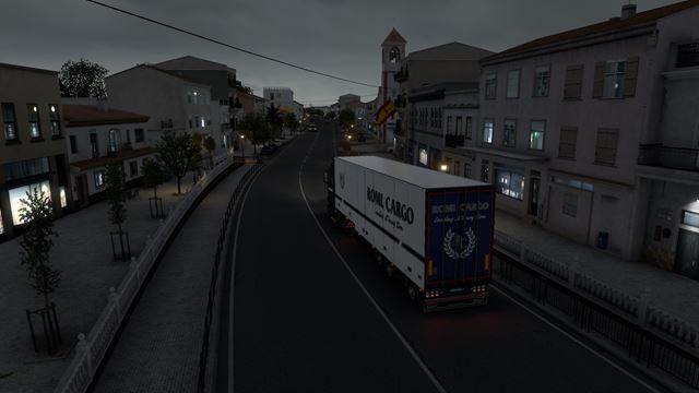 Ako sa hr� DLC Euro Truck Simulator 2 - Iberia? 